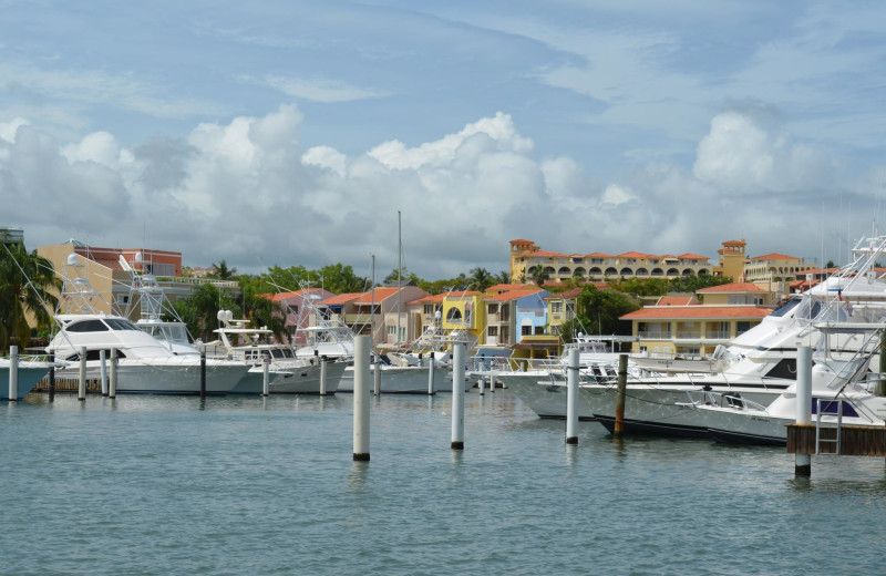 Fishing excursions at Oceano Beach Resort.