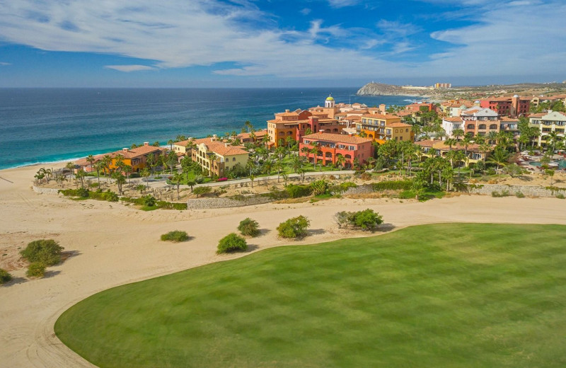 Golf course at Sheraton Hacienda del Mar Resort & Spa.