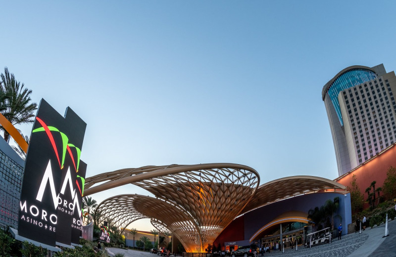 Exterior view of Morongo Casino Resort 