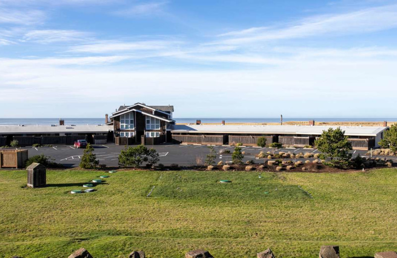 Exterior view of Gearhart by the Sea.