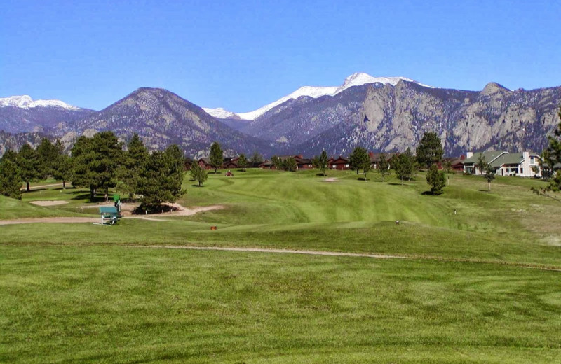 Estes Park Golf Course near EstesParkRentals.com.