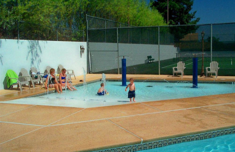 Kiddie pool at Pointe Royale.