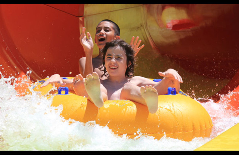Water park near Hotel Charlee.