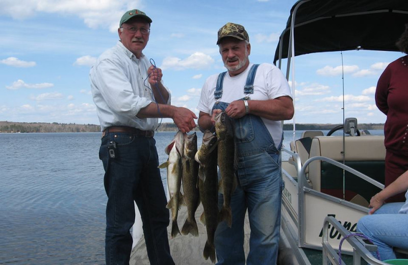 Springtime walleye fishing can produce some of the biggest fish of the season