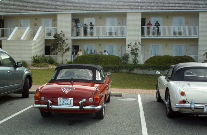 Exterior view of The Villas of Hatteras Landing.