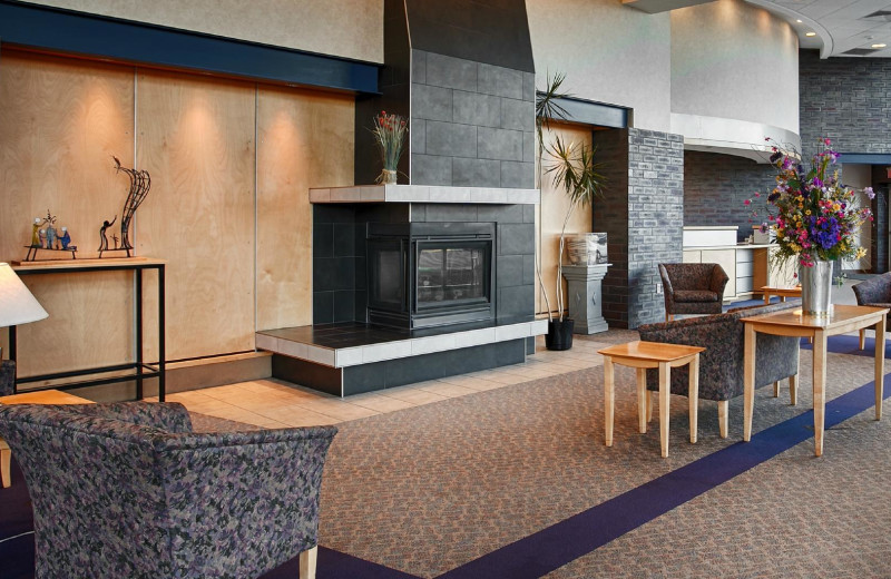 Lobby at Country Inn & Suites - Fergus Falls.