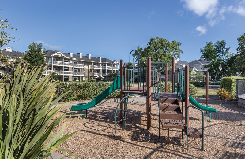 Playground at WorldMark Windsor.