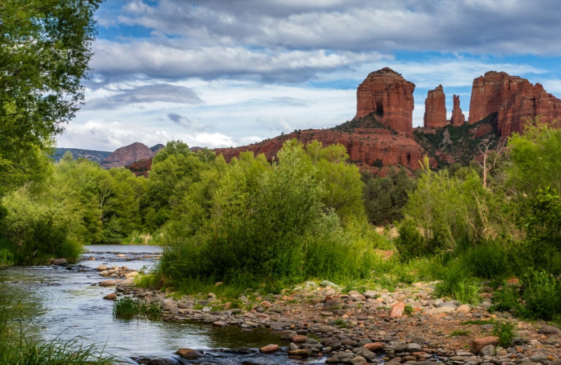 Scenic view near Sky Rock Inn of Sedona.