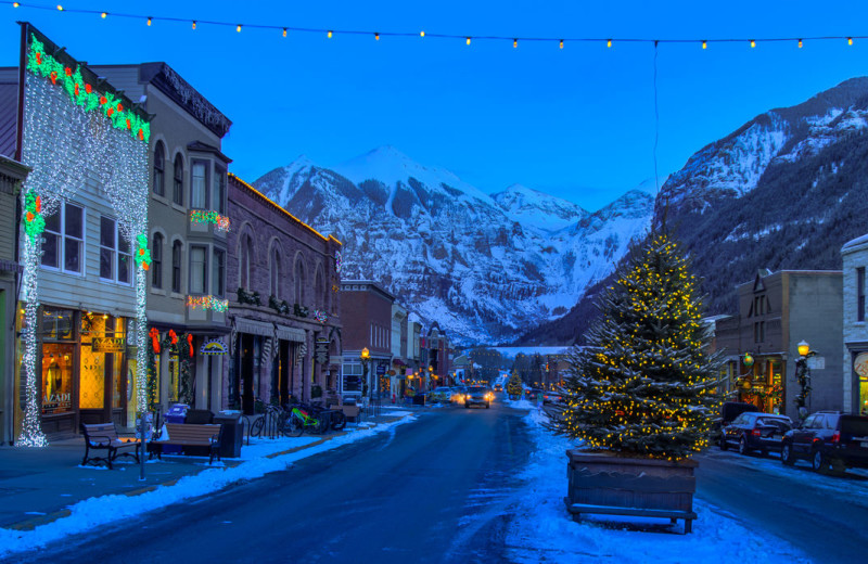 Holidays at Accommodations in Telluride.