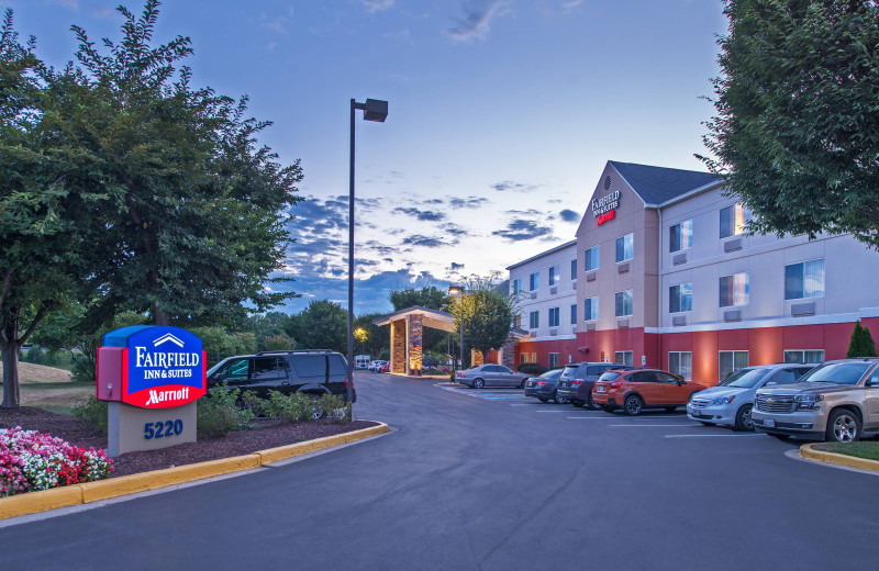 Exterior view of Fairfield Inn 