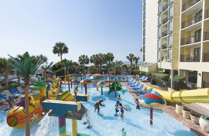 Water park at Myrtle Beach Resorts.