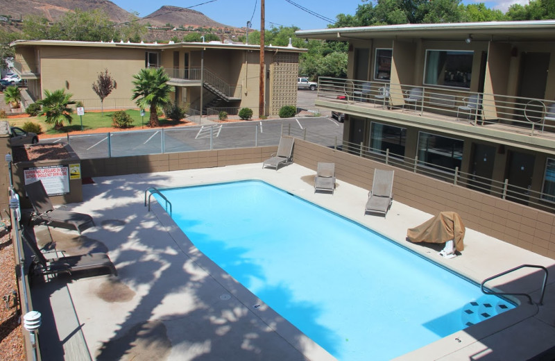 Outdoor pool at The Inn at St. George.