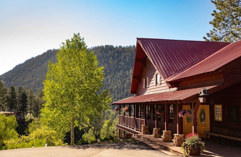 Exterior view of Colorado Trails Ranch.