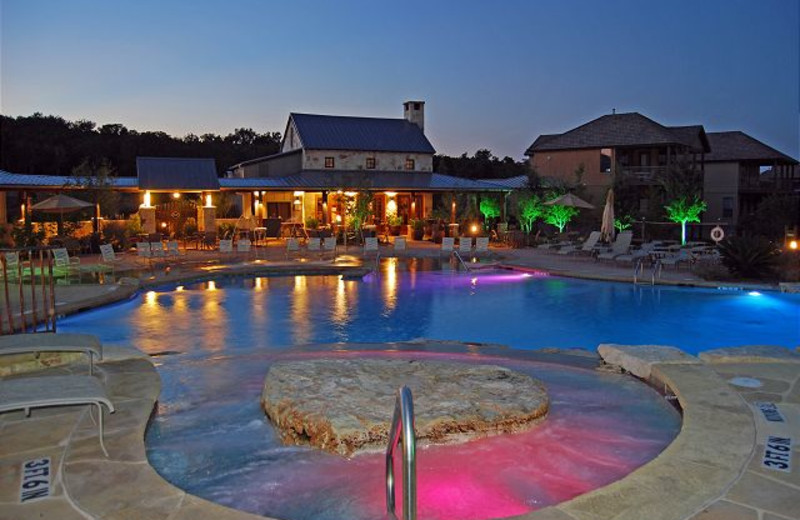 Rental pool at Lake Travis & Co.