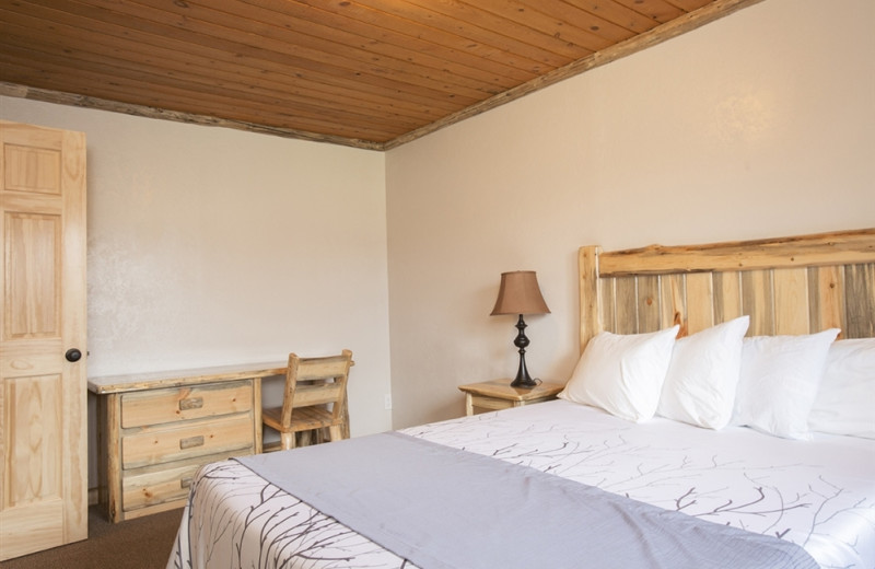 Guest room at Mountain Village Resort.