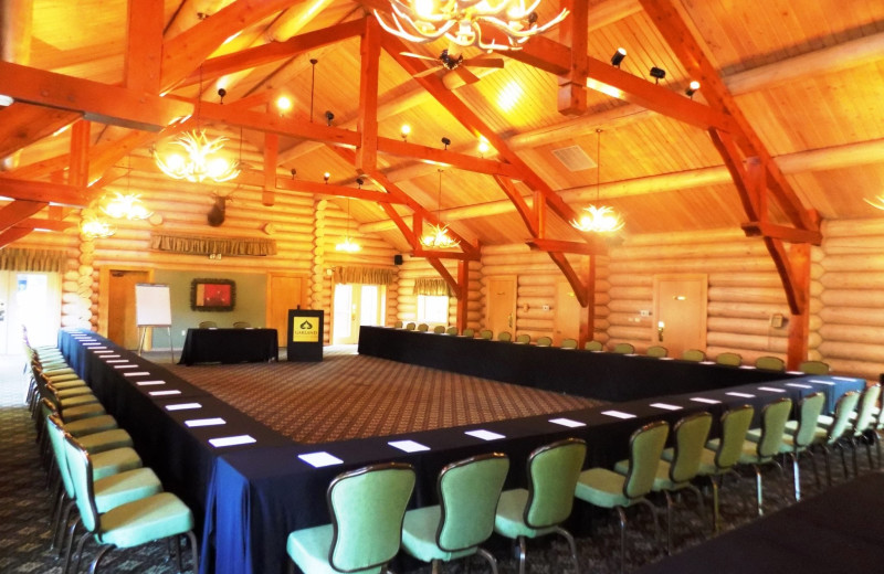 Meetings at Garland Lodge and Resort.