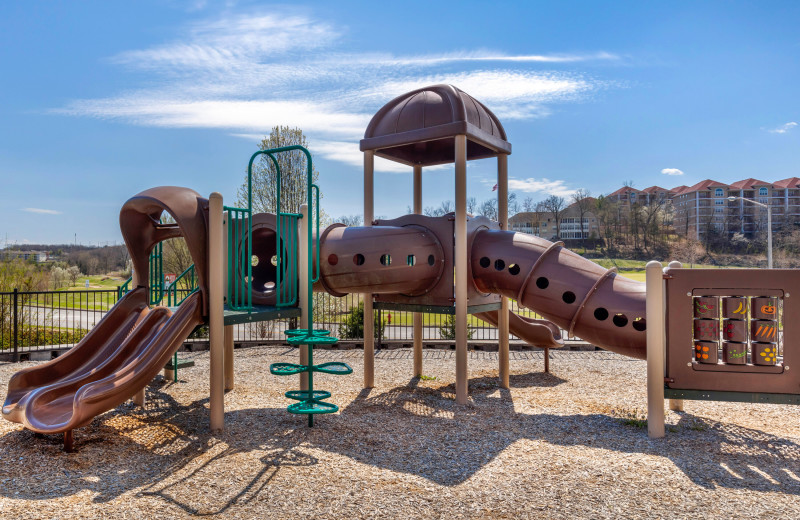 Playground at Thousand Hills Vacations.