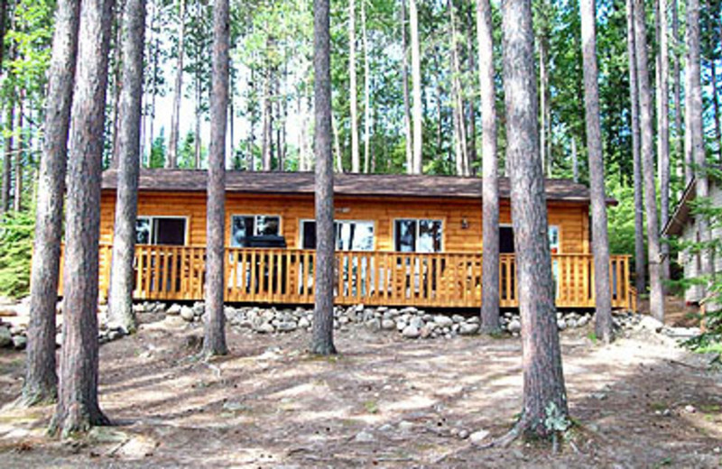 Cabin Exterior at Spring Bay Resort