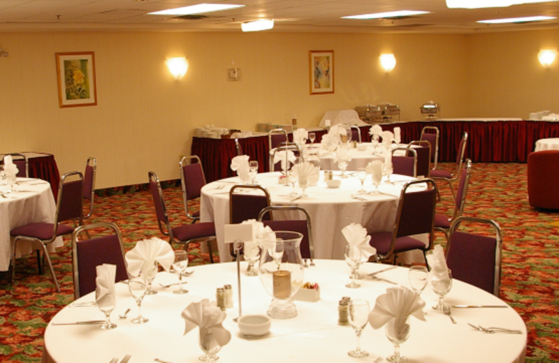 Banquet Hall at the Peninsula Inn & Resort
