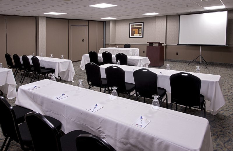 Conference room at Best Western PLUS Oceanfront Virginia Beach.