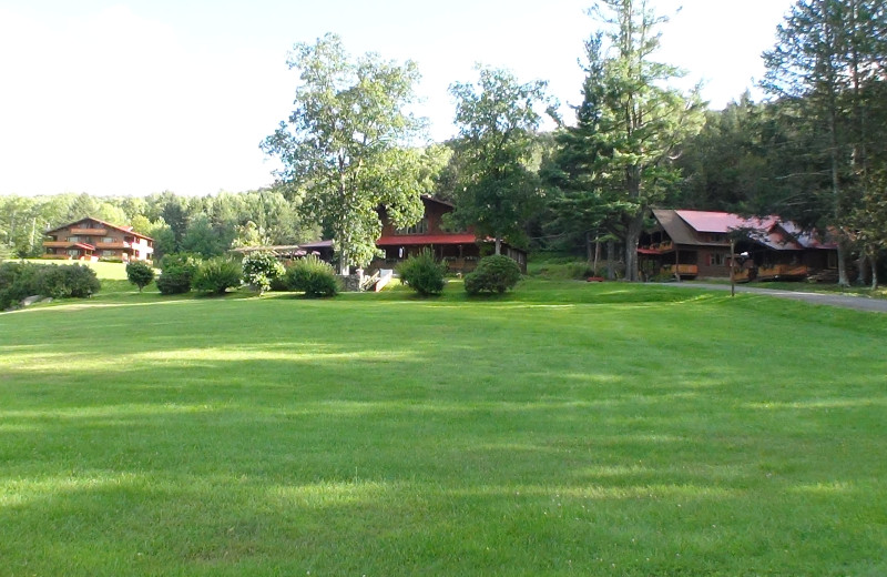 Exterior view of The Alpine Inn.