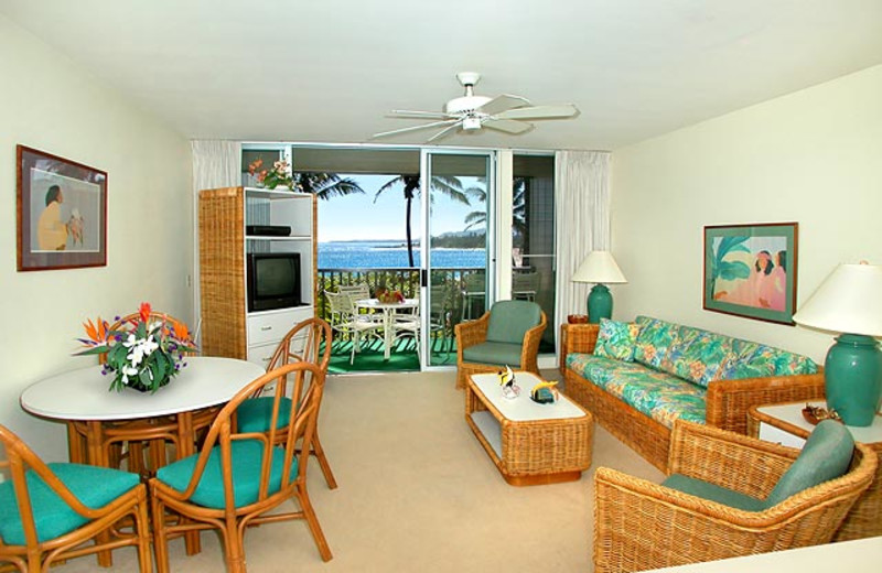 Vacation rental Interior at Wailua Bay View Condos.