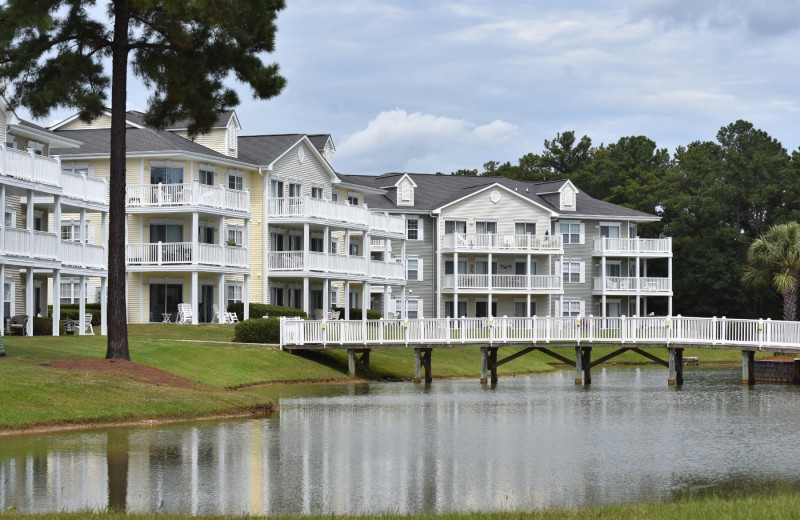 Exterior view of Brunswick Plantation & Golf Resort.