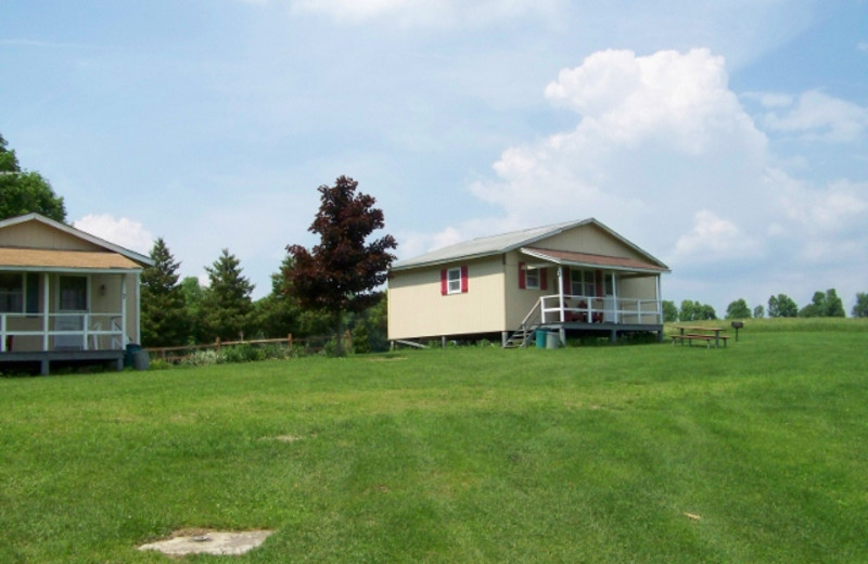 Cottages at Fieldstone Farm.