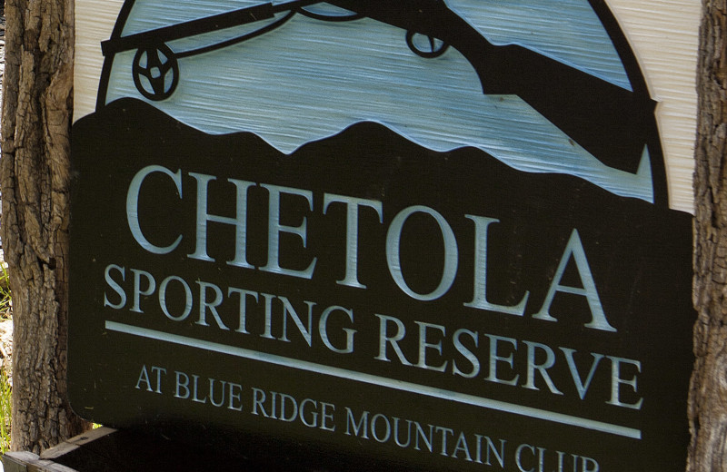 Enjoy the all NEW Chetola Sporting Reserve.  Inquire at the Club or with our Concierge.  