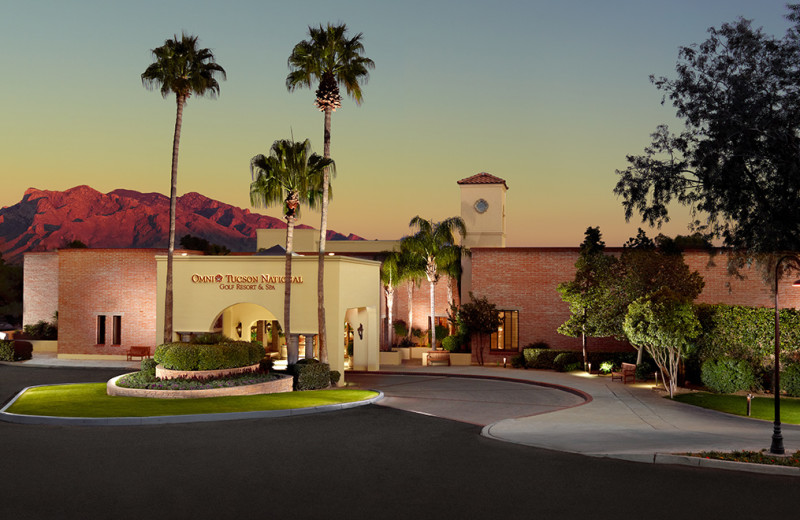 Exterior view of Omni Tucson National Resort.