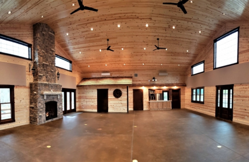 Rustic Hearth Event Center at Cedar Valley Resort.