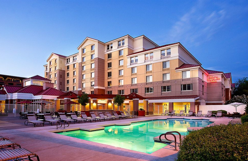 Outdoor pool at Hilton Garden Inn Scottsdale Old Town.