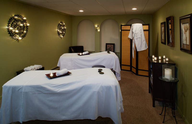 Spa at Cove Haven Entertainment Resorts.