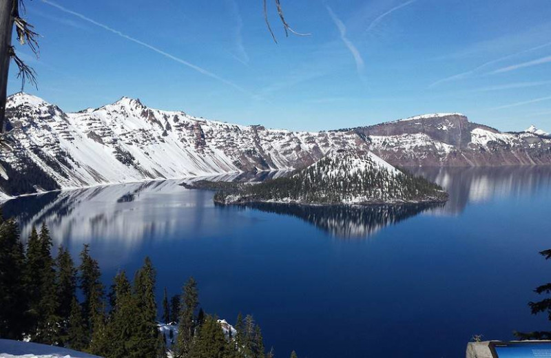 Crater Lake National Park just over an hour drive from DiamondStone.