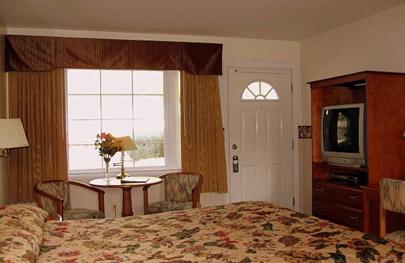 Guest room at Maple Terrace Motel.