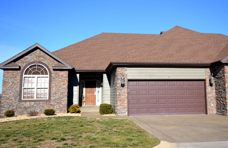 Rental exterior at Stonebridge Resort.