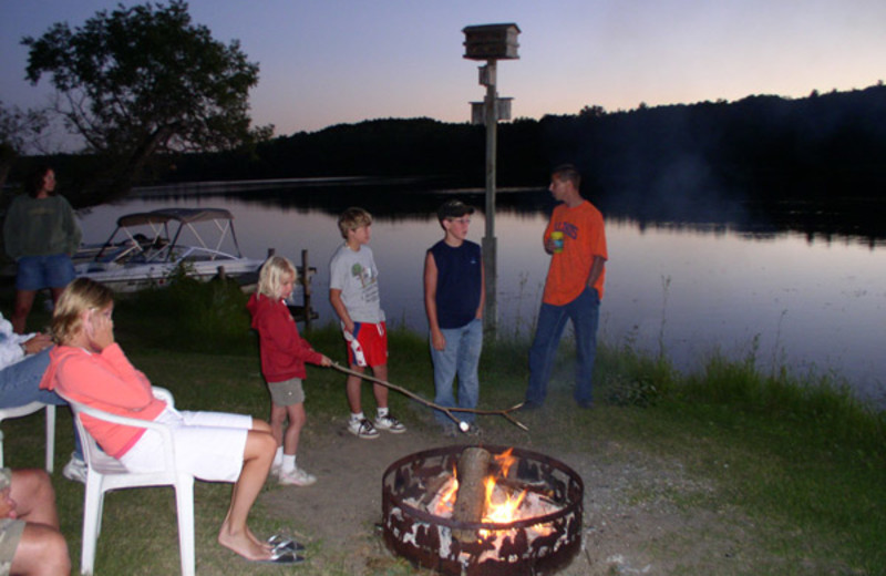 Outdoor activities at Moore Springs Resort.