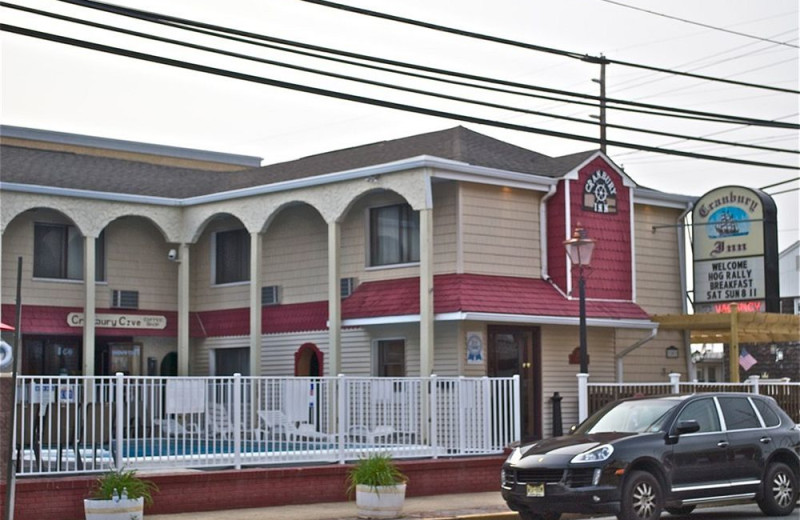 Exterior view of Days Inn - Seaside Heights.