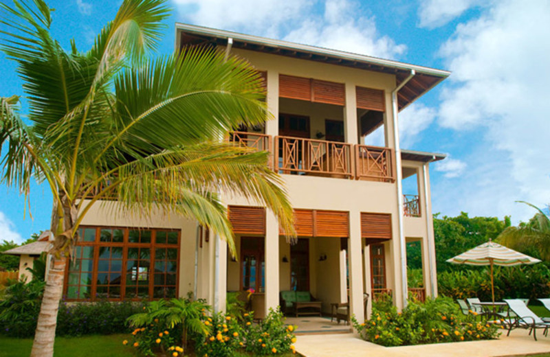 Rental exterior at Moon Dance Villas.