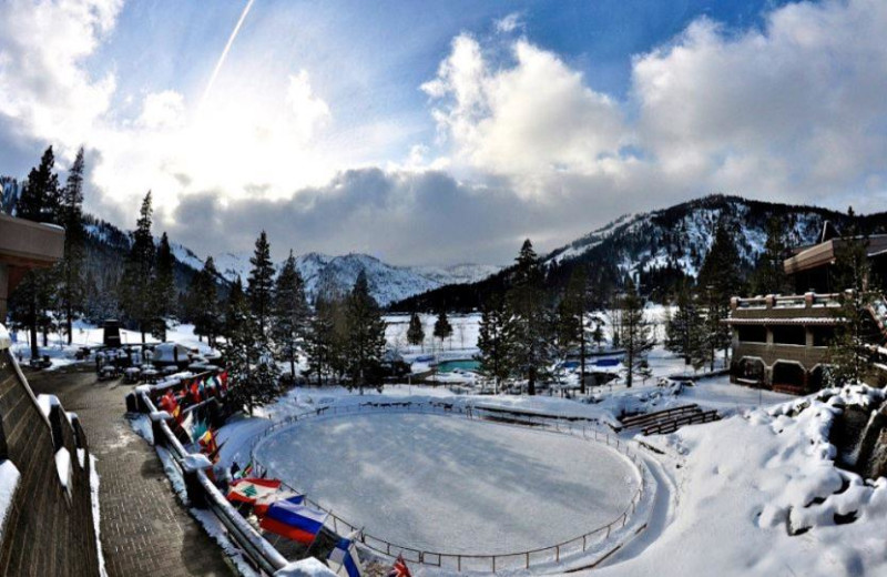 Ice Rink at Resort at Squaw Creek