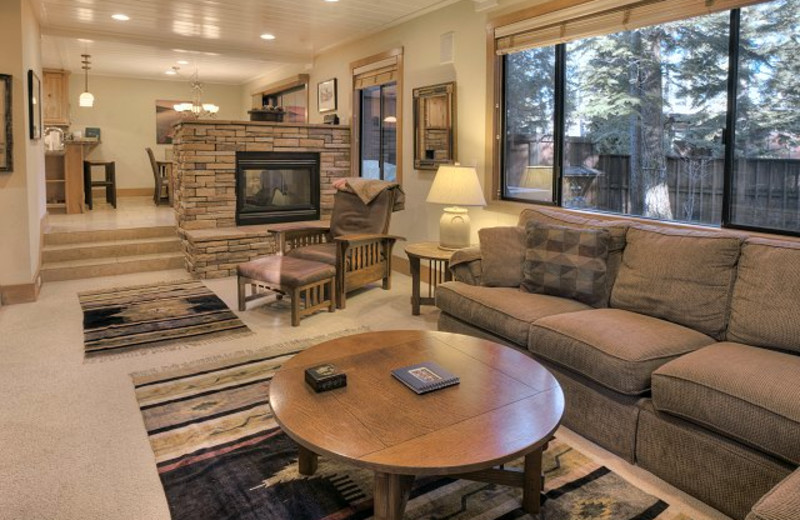 Rental Interior at Tahoe Tavern Properties