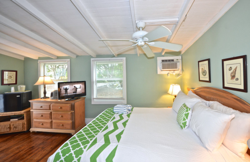 Guest room at Garden House Bed & Breakfast.