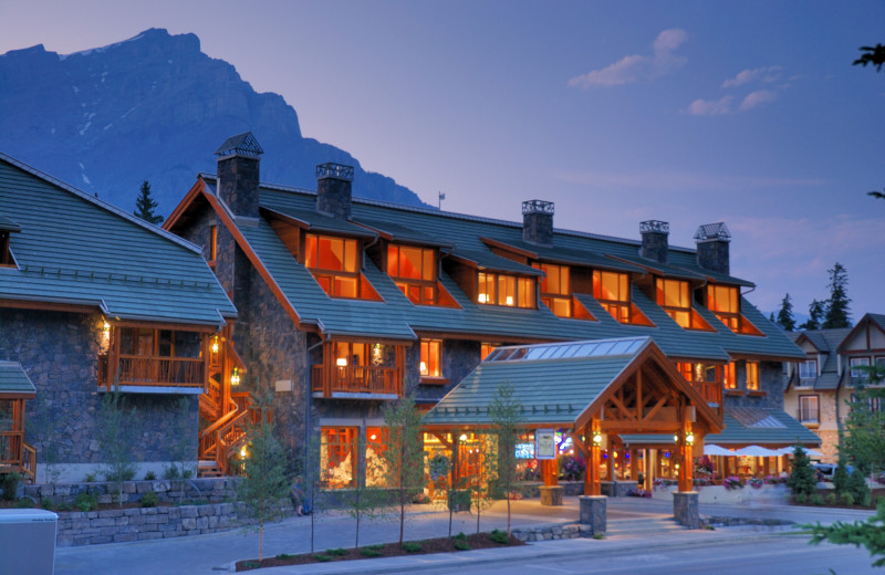 Exterior view of The Fox Hotel.