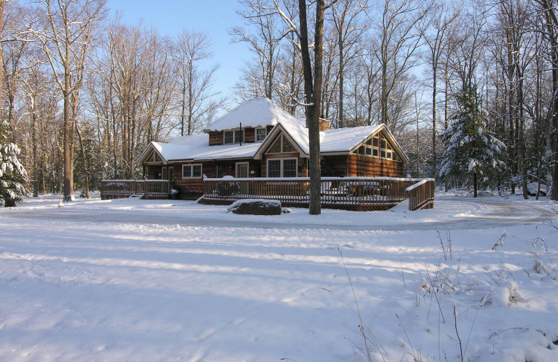 Exterior view of Inn At Lake Joseph.