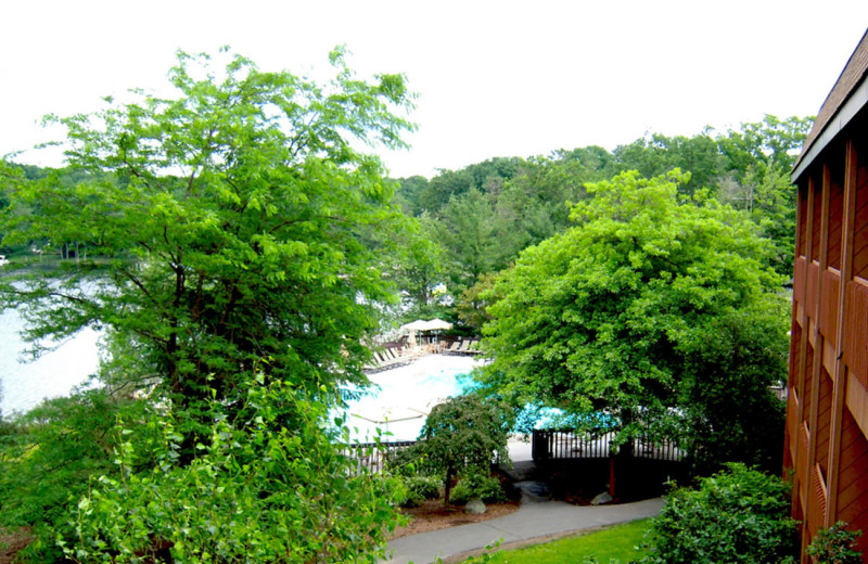 View from Woodloch Resort.