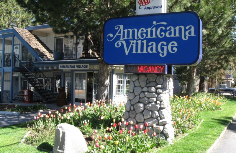 Exterior view of Americana Village.
