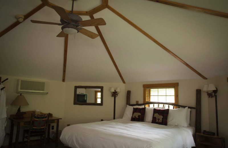 Guest room at Emerson Resort & Spa.