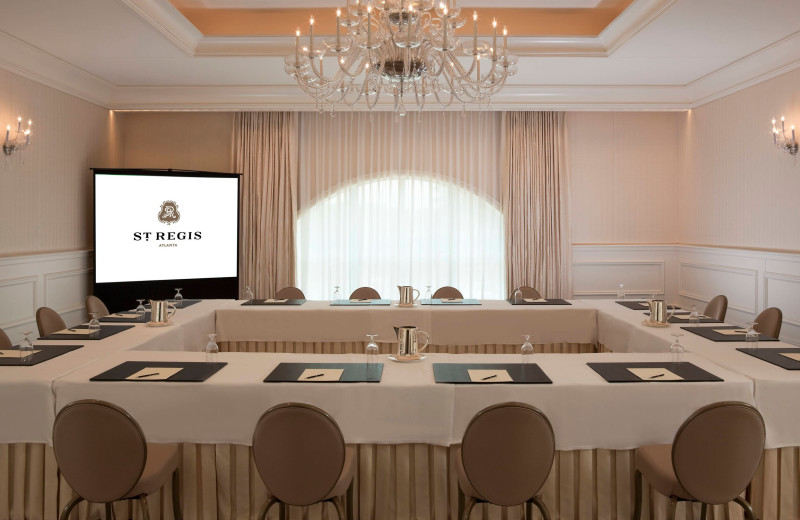 Meetings at The St. Regis Atlanta.