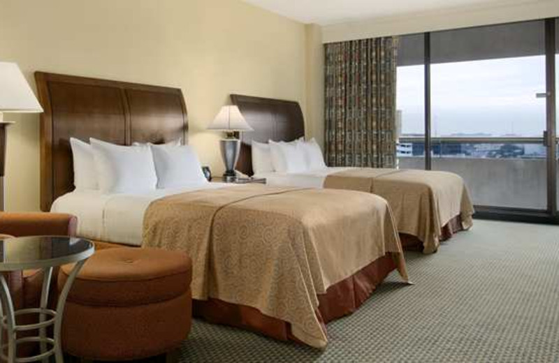 Guest Suite at the Hilton Houston Post Oak