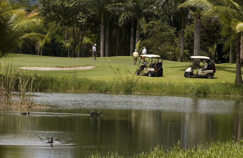 Playing Golf at Barcelo Tambor Beach Resort 